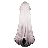 Game Honkai: Star Rail Acheron White Wig Cosplay Carnival Halloween Party Props
